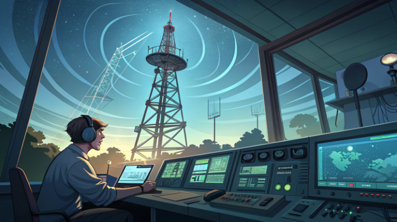 «Радиостанция Судного дня» передала в эфир слово «толкосрам»