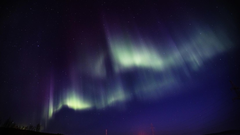 РАН: полярные сияния могут быть видны в Москве и Петербурге