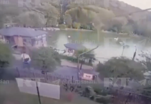 RT публикует видео с моментом обрыва канатной дороги в Нальчике