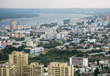 SHOT: около десяти взрывов прогремело над Волгоградом