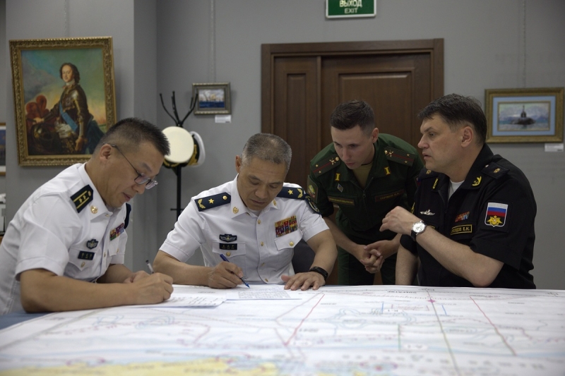 «Сигнал коллективному Западу»: как проходят российско-китайские учения «Морское взаимодействие — 2025»