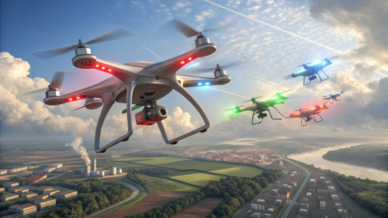 Слюсарь: атака БПЛА отражена в пяти районах Ростовской области