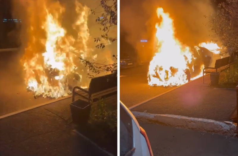 «Соседи едва успевали отгонять машины»: как в Новокузнецке владелец детективного бюро организовал серию поджогов