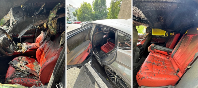 «Соседи едва успевали отгонять машины»: как в Новокузнецке владелец детективного бюро организовал серию поджогов