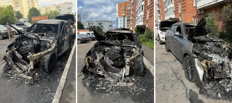 «Соседи едва успевали отгонять машины»: как в Новокузнецке владелец детективного бюро организовал серию поджогов