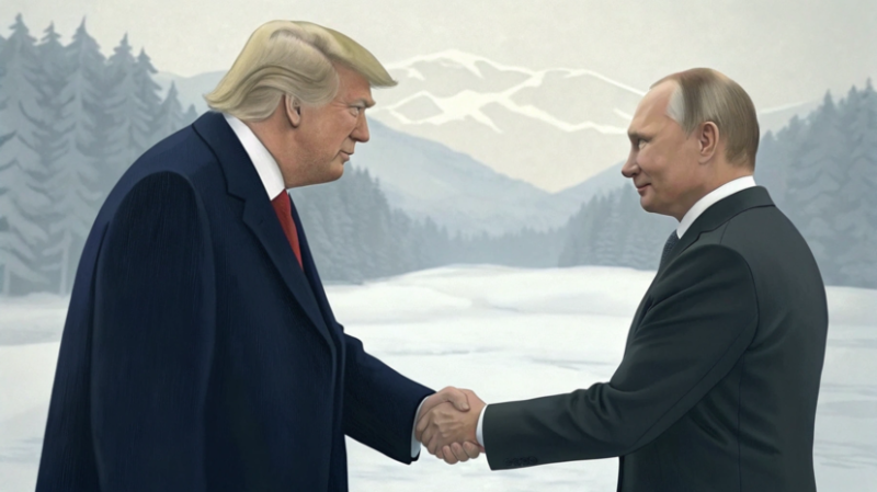 США разрешили все запрещённые санкциями операции для встречи Путина и Трампа