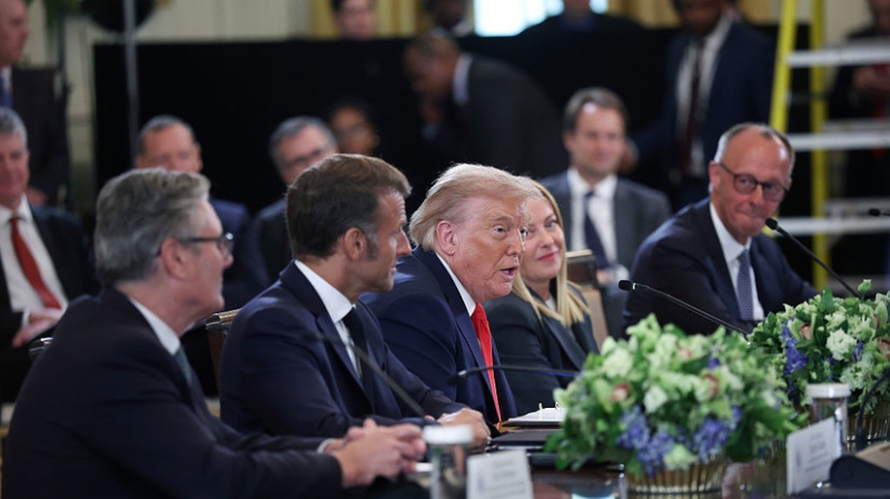 Трамп прервал речь фон дер Ляйен о «похищенных тысячах украинских детей»