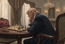 Трамп сравнил с шахматной партией встречу с Путиным на Аляске