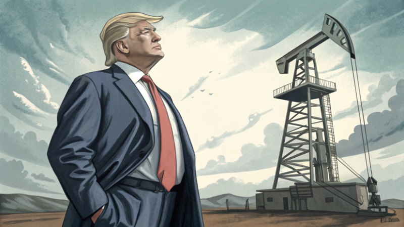 Трамп заявил, что снижение цен на нефть вынудит Россию закончить СВО