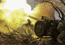 Ударными БПЛА, ракетными войсками и артиллерией: в Минобороны заявили о поражении хранилища ракет «Сапсан» на Украине