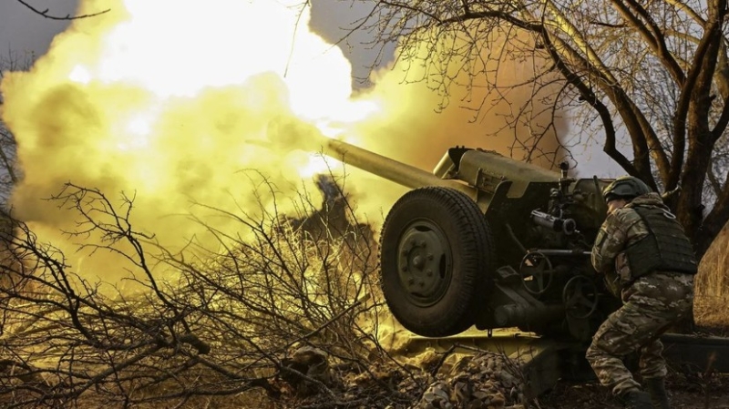 Ударными БПЛА, ракетными войсками и артиллерией: в Минобороны заявили о поражении хранилища ракет «Сапсан» на Украине