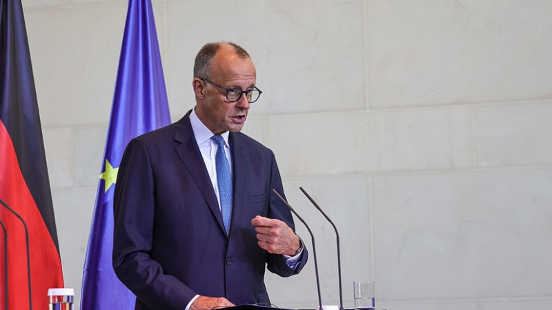 В Госдуме назвали Мерца шантажистом на фоне угроз ужесточить санкции