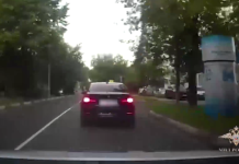 В Московской области полицейские применили оружие, чтобы остановить лихача