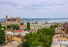 В Одессе зарисовали «Тень Пушкина»