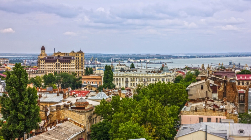 В Одессе зарисовали «Тень Пушкина»