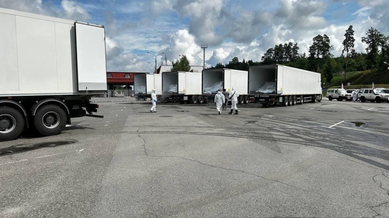 В рамках стамбульских договорённостей: Россия передала Украине ещё 1000 тел погибших военнослужащих