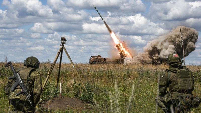 В результате наступательных действий: ВС РФ освободили населённый пункт Филия