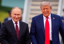 «В следующий раз — в Москве»: как прошла встреча Путина и Трампа на Аляске