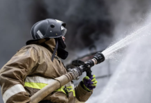 В Воронежской области произошёл пожар из-за падения БПЛА