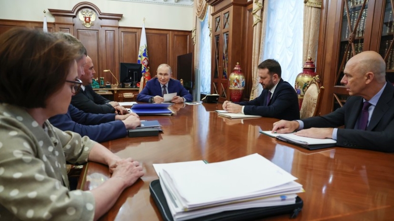 «Важное достижение заключается в снижении инфляции»: Путин оценил ситуацию в российской экономике