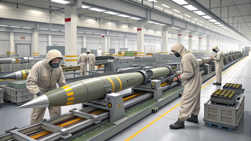 Военный эксперт: на Украине невозможно запустить серийное производство ракет