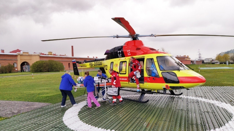 «Воздушная скорая»: в чём уникальность работы санитарной авиации России