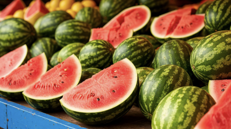 Врач Кашух дала советы, как снизить риск отравления при покупке дыни или арбуза