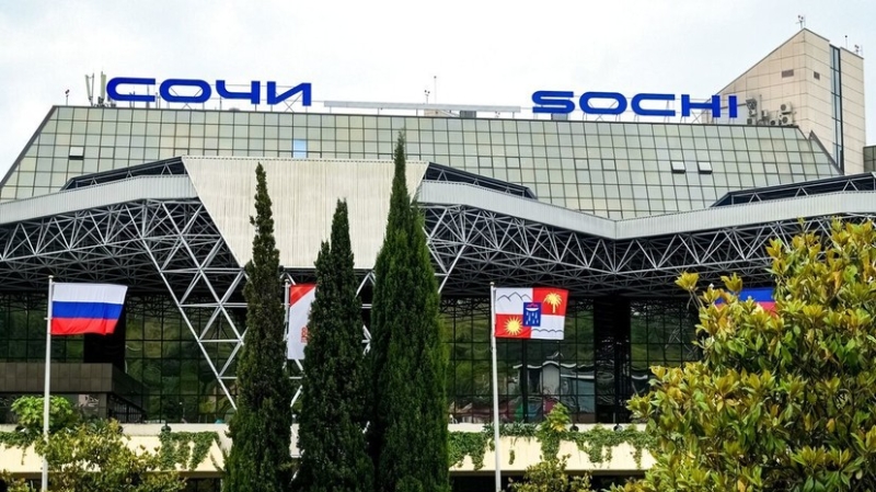 Временные ограничения введены в аэропорту Сочи,