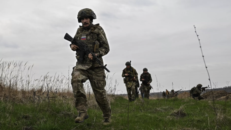 ВС России освободили населённый пункт Александро-Калиново в ДНР