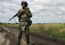 ВС России освободили населённый пункт Яблоновка в ДНР