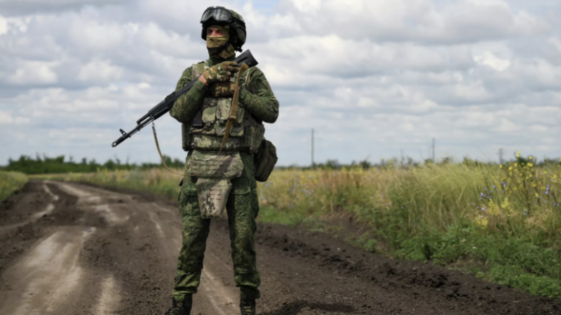 ВС России освободили населённый пункт Яблоновка в ДНР