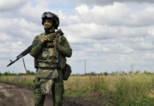 ВС России освободили населённый пункт Луначарское в ДНР