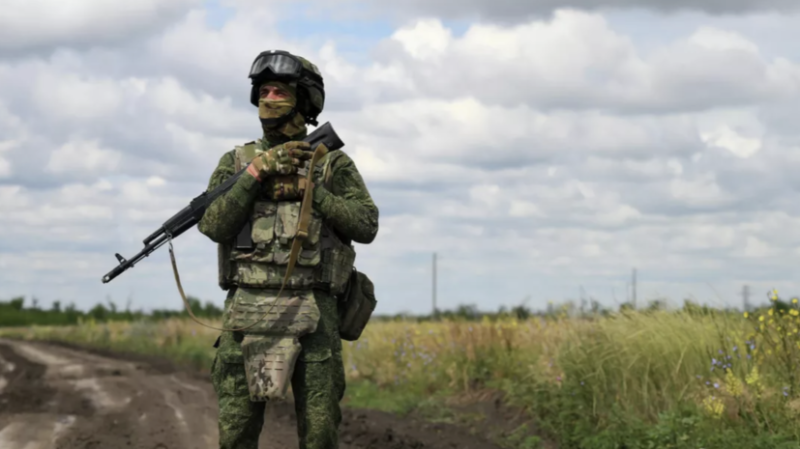 ВС России освободили населённый пункт Луначарское в ДНР