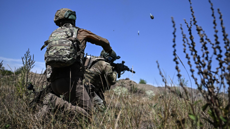 ВС России поразили «Геранями» передовой пункт ВСУ в Черниговской области