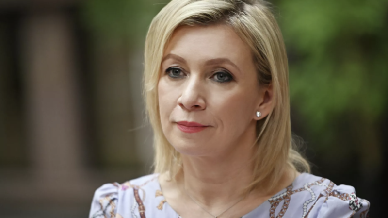Захарова назвала отношения Евросоюза и Украины некрофилией