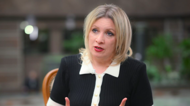 Захарова назвала преступные провокации почерком Киева