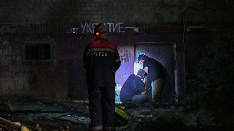 Житель Красногоровки: ВСУ обстреляли дом, зная, что в подвале прячутся люди