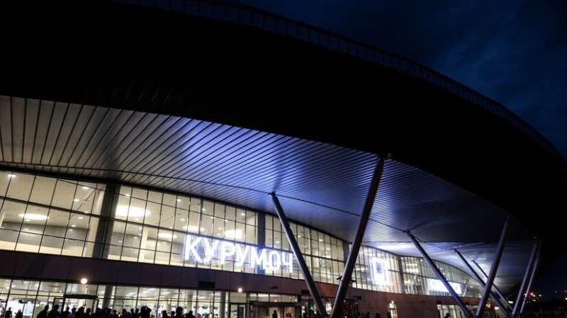 Аэропорт Самары временно не принимает и не выпускает рейсы
