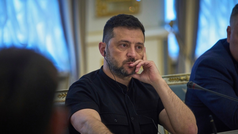 Аналитик Меркурис заявил, что Зеленский начал готовиться к поражению
