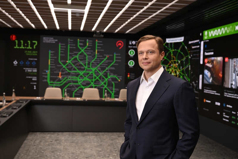 «Беспилотным можно сделать любой транспорт»: заммэра Москвы Максим Ликсутов — о трамваях и метро с ИИ