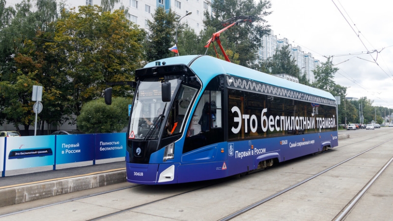 «Беспилотным можно сделать любой транспорт»: заммэра Москвы Максим Ликсутов — о трамваях и метро с ИИ