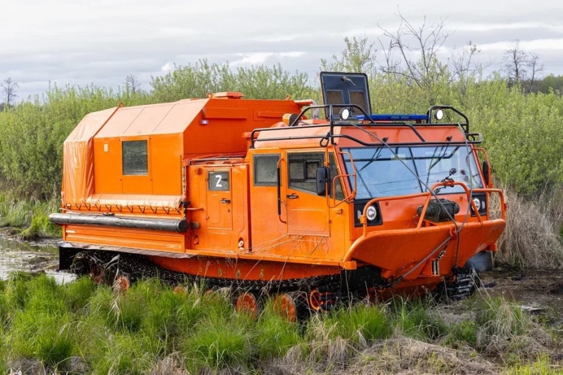 «Быстрое и безопасное передвижение»: как совершенствуются российские вездеходы для Арктики и Сибири