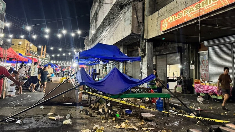 Число погибших в результате землетрясения у Филиппин увеличилось до 20