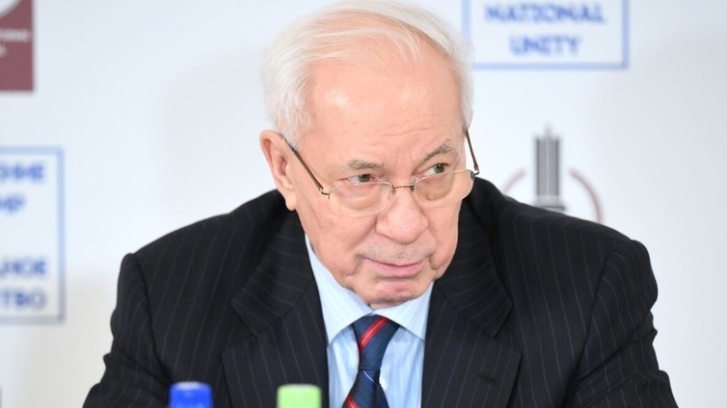 Экс-премьер Украины Азаров: киевский режим ждёт народная месть