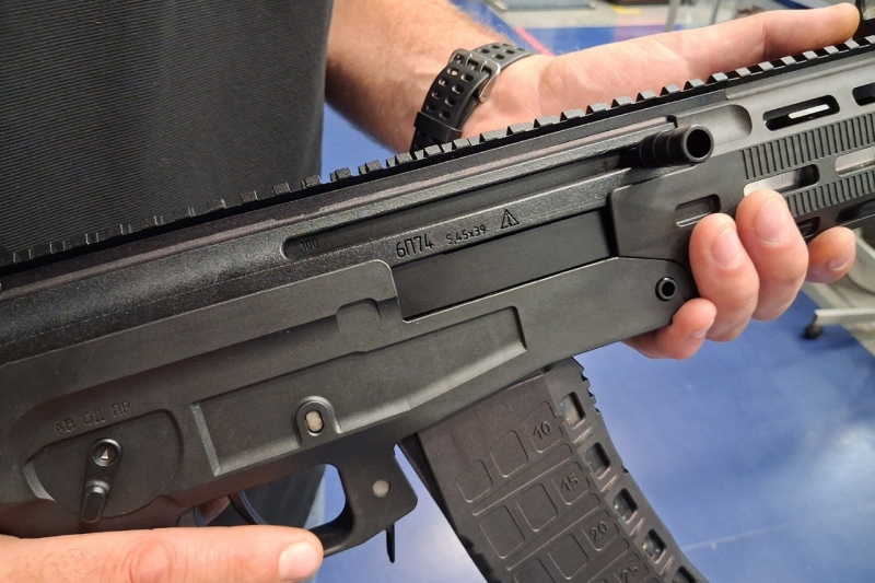 «Глубокая и цельная разработка с чистого листа»: концерн «Калашников» выпустил первую партию АМ-17