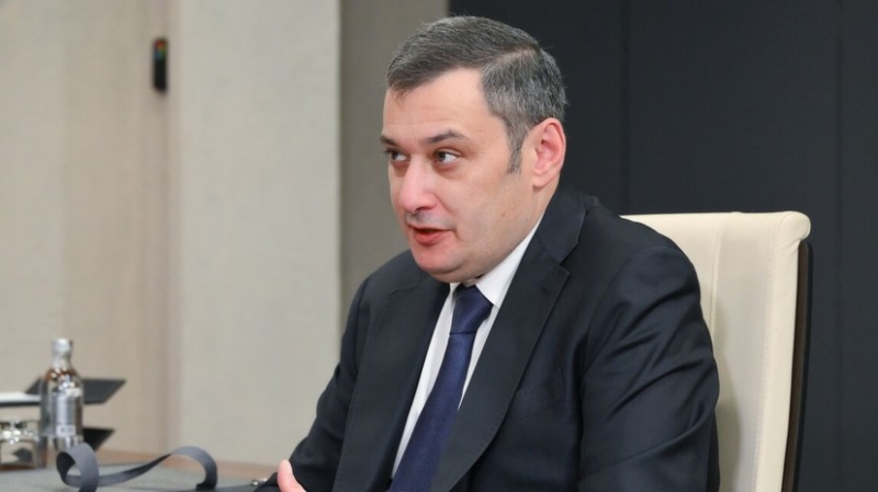 Хинштейн: дом повреждён в результате атаки ВСУ на Курск