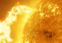 ИКИ РАН: Земля попала под действие корональной дыры на Солнце