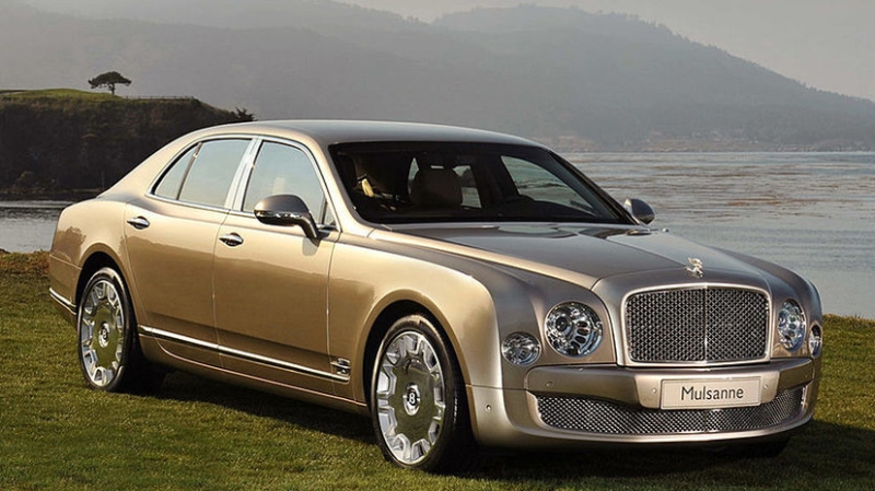 Изъятые у Хорошавина Bentley «принесли долги и банкротство» новым владельцам