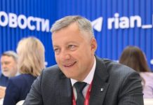 Кобзев побеждает на выборах губернатора Иркутской области с 60,82%