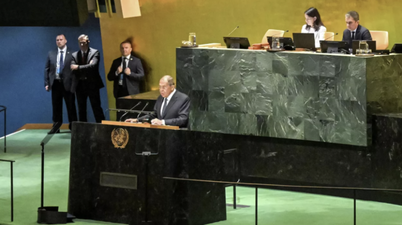 Лавров: не всем членам российской делегации выдают визы для поездок в ООН